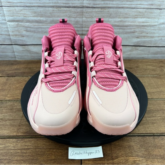 Adidas Dame 7 EXTPLY GCA ‘D.O.L.L.A.’ Pink Rose - Picture 5 of 7